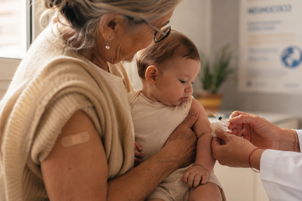 El neumococo puede causar distintas enfermedades como la meningitis y la neumonía.